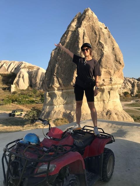 CAPPADOCIA ATV TOUR - Who should consider this ATV tour?