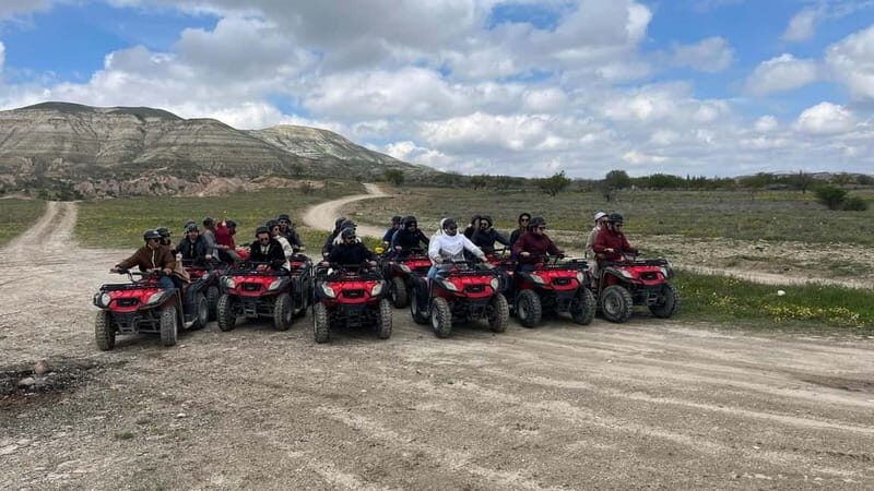 Cappadocia Atv Tour : Full Extremly Atv Tour (Private Route) - Key Points