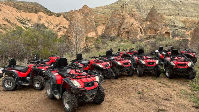 Cappadocia Atv Tour : Full Extremly Atv Tour (Private Route) - What to Expect from the ATV Tour