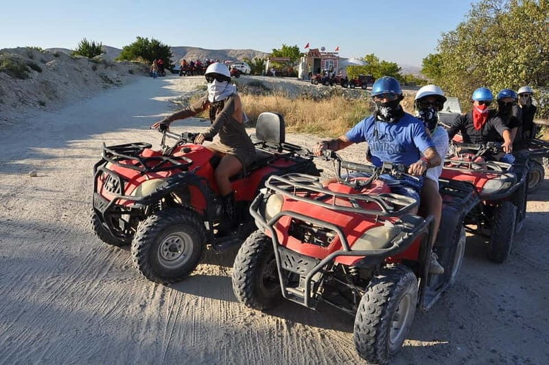 Cappadocia Atv Tour : Full Extremly Atv Tour (Private Route) - The Final Word