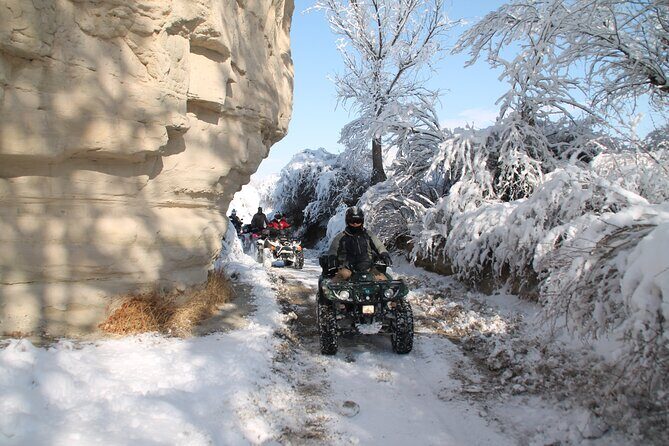 Cappadocia ATV Tour / Quad-Bike Safari / Sunset or Day time - What to Expect from the Cappadocia ATV Tour