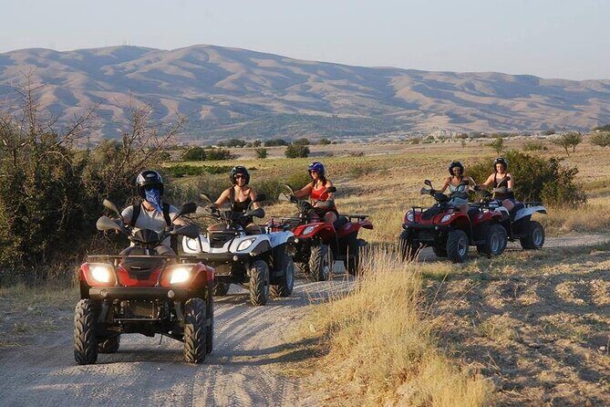 Cappadocia ATV Tour / Quad-Bike Safari / Sunset or Day time - FAQ