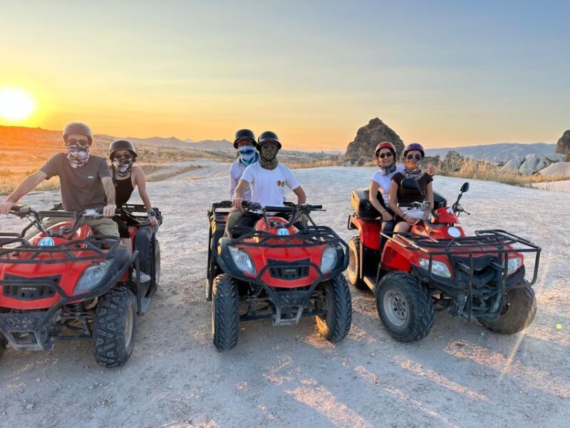 Cappadocia ATV Tour - Quad Bike - Key Points