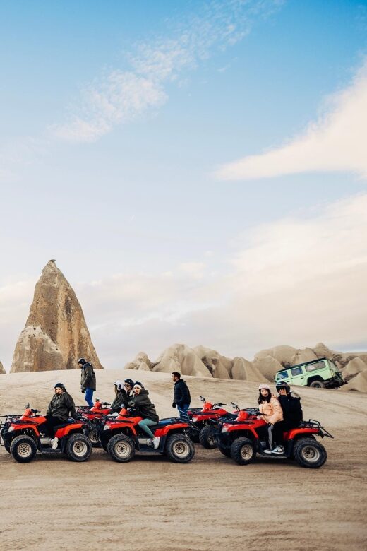 Cappadocia ATV Tour - Quad Bike - How This Tour Has Been Received