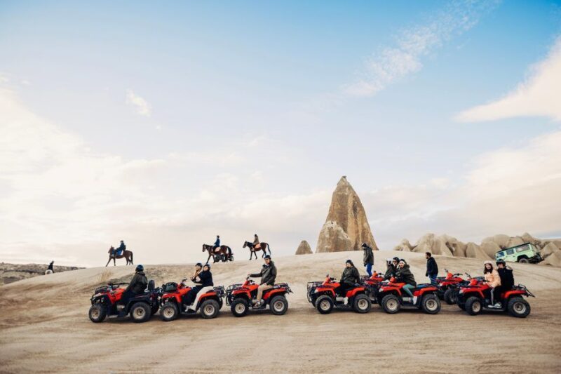 Cappadocia ATV Tour - Quad Bike - Who Is This Tour Best Suited For?