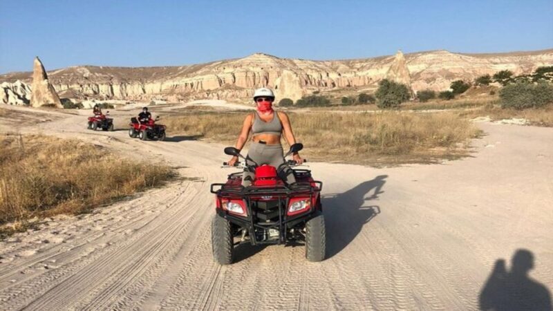 Cappadocia ATV Tour with Audio Guide - Key Points