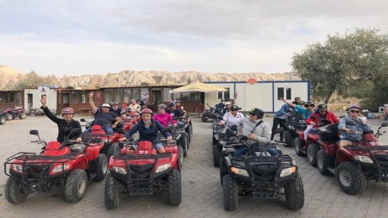 Cappadocia ATV Tour with Audio Guide - The Value for Money