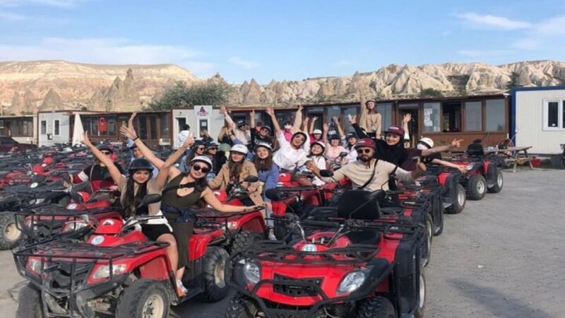Cappadocia ATV Tour with Audio Guide - Who This Tour Is Perfect For