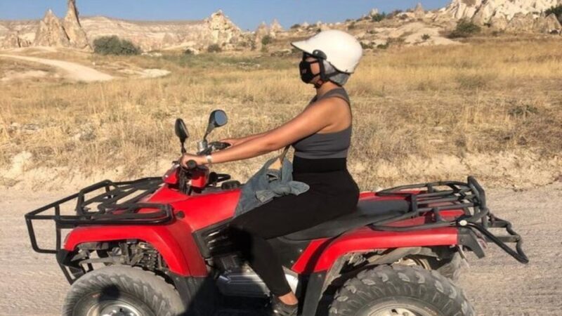 Cappadocia ATV Tour with Audio Guide - FAQ
