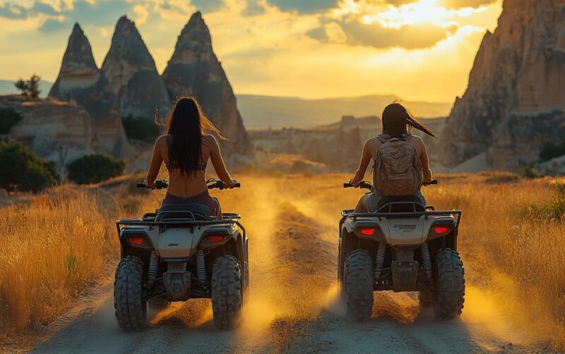 Cappadocia: ATV Tour with Hotel Pickup - Key Points