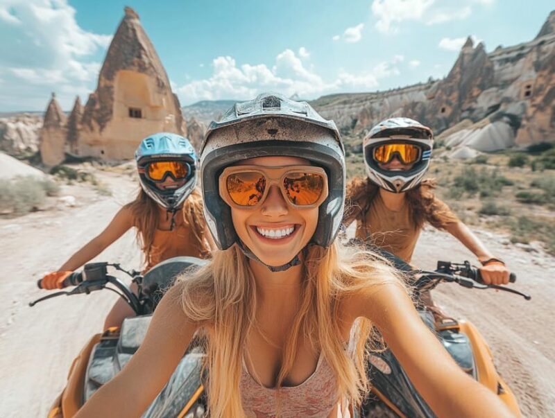 Cappadocia: ATV Tour with Hotel Pickup - What You Can Expect from the Tour