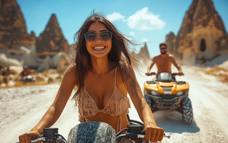 Cappadocia: ATV Tour with Hotel Pickup - The Experience and Practical Details