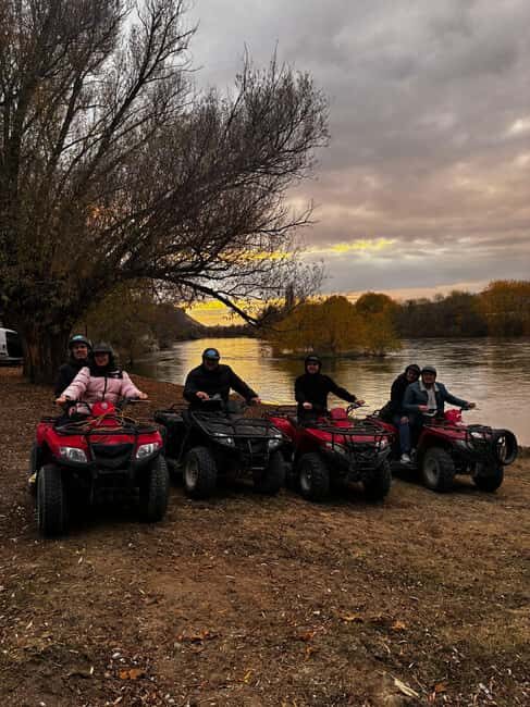 Cappadocia: ATV Tour with Red River & Hotel Pickup - What to Expect from the Tour