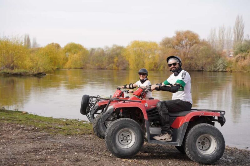 Cappadocia: ATV Tour with Red River & Hotel Pickup - The Route: A Closer Look