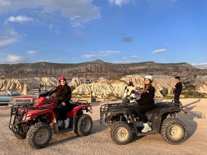 Cappadocia: ATV Tour with Sunset in Love Valley - What to Expect on the Tour