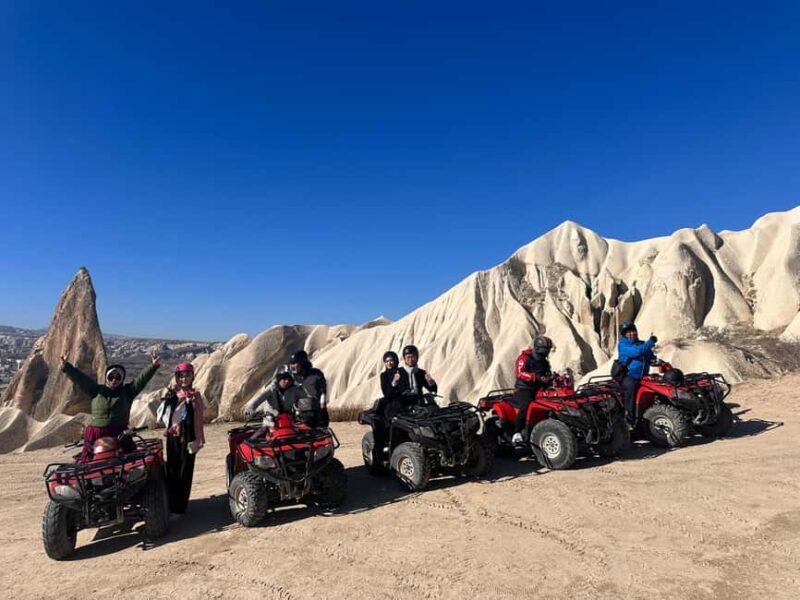 Cappadocia: ATV Tour with Sunset in Love Valley - Who Should Consider This Tour?