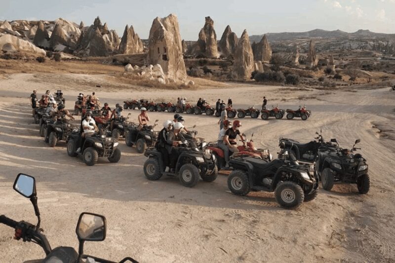 Cappadocia: ATV Tour with Sunset Viewing - Key Points