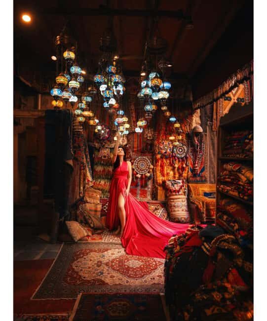 Cappadocia: Authentic Carpet Studio & Flying Dress Shoot - A Closer Look at the Experience