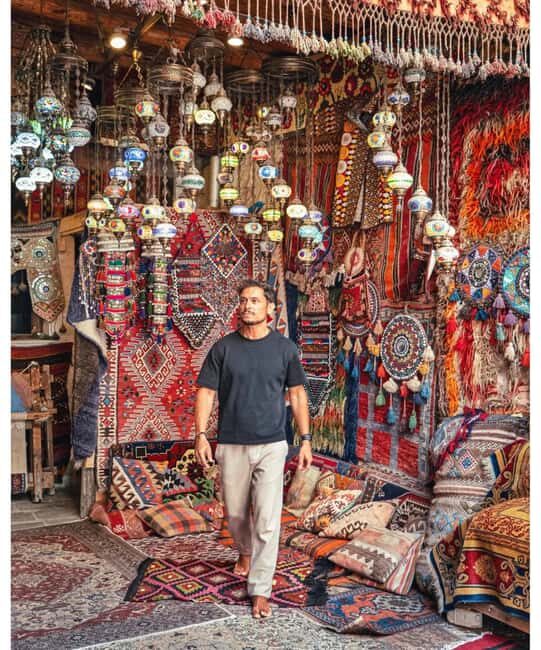 Cappadocia: Authentic Carpet Studio & Flying Dress Shoot - FAQ