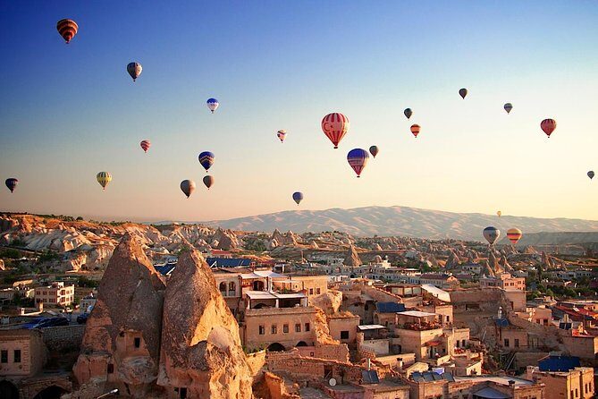 Cappadocia Balloon Flight - Why a Hot Air Balloon Over Cappadocia Is Nearly Unmissable