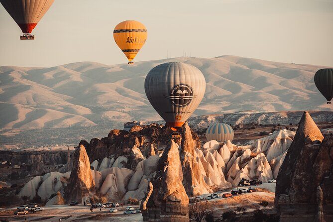 Cappadocia Balloon Flight Ticket Over Goreme valley - What the Reviews Say