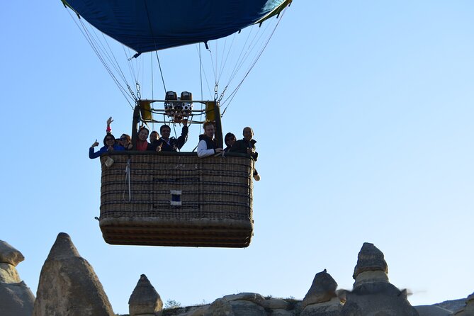 Cappadocia Balloon Ride with Breakfast, Champagne AT GOREME OVER - Itinerary Breakdown (Step by Step)