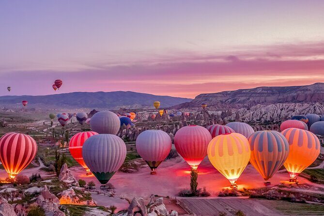Cappadocia Balloon Tours with Breakfast and Champagne - What to Expect from the Tour