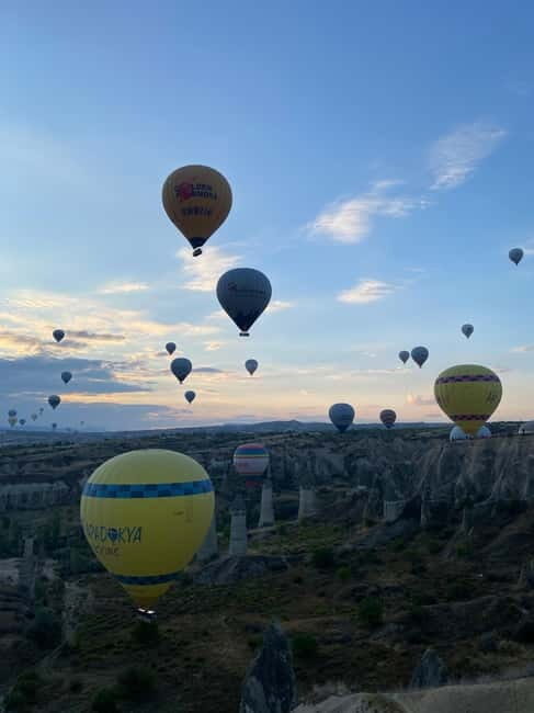 Cappadocia Balloon Watching & Sunrise Hike - Hotel transfer! - Key Points