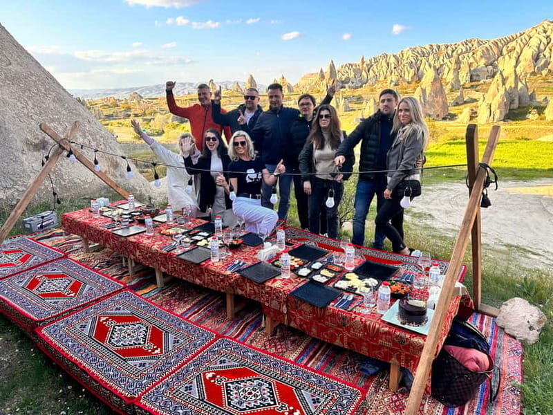 Cappadocia: Barbecue Picnic at Sunset with Transfer - Key Points