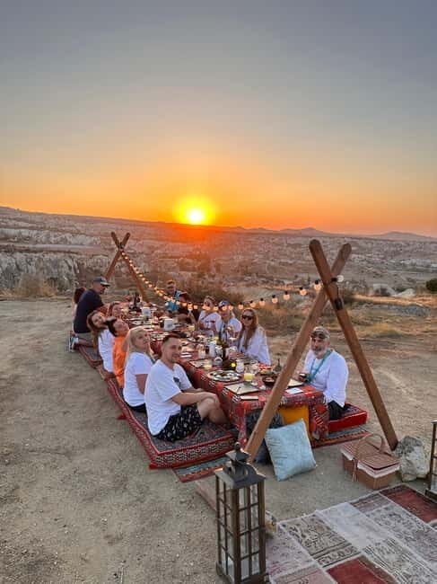 Cappadocia: Barbecue Picnic at Sunset with Transfer - The Menu and Food Experience