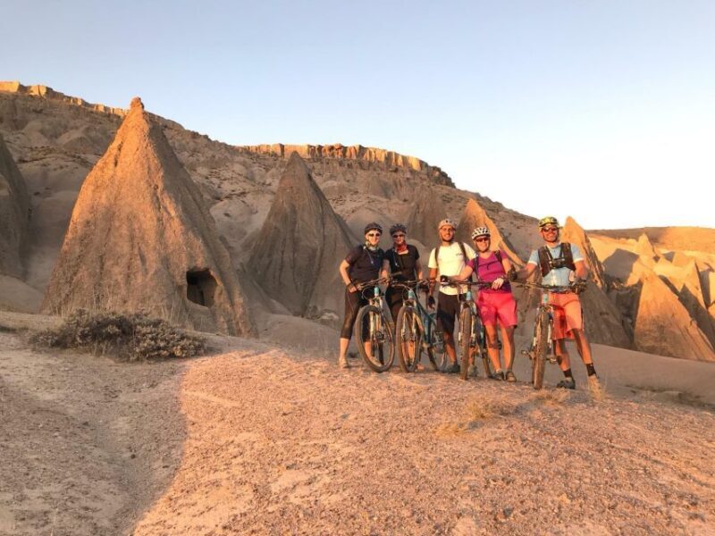 Cappadocia: Biking Tour with local lunch& transfer&guide - Exploring Cappadocia on Two Wheels: A Detailed Look at the Biking Tour