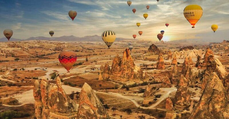 Cappadocia: Blue Tour and Sunrise Balloon Tour - Key Points
