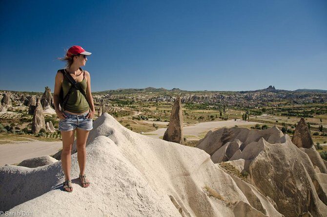 Cappadocia: Blue Tour and Sunrise Balloon Tour - The Itinerary: What You Can Expect