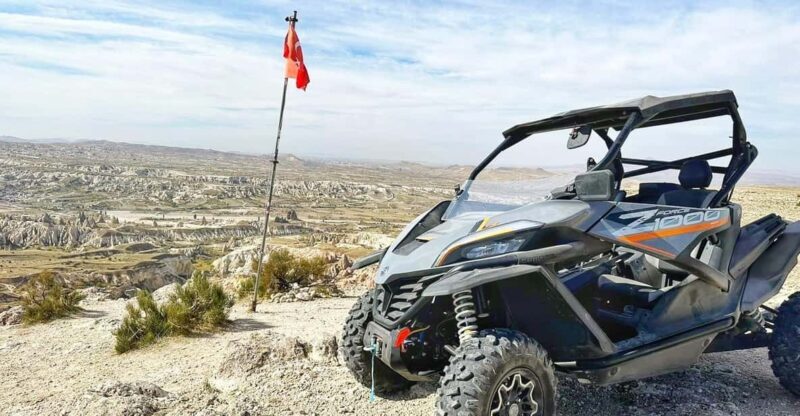 Cappadocia Buggy/UTV Tour- 1000CC - What Youll Love About the Tour