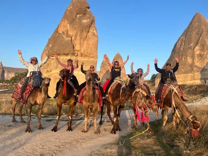Cappadocia Camel Ride among the Fairy Chimneys - Exploring the Cappadocia Camel Ride Experience