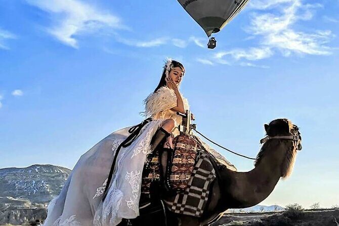Cappadocia Camel Ride Experince Sunrise Sunset Daytime - What You Can Expect from the Tour
