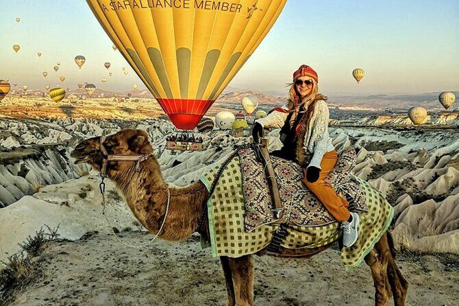 Cappadocia Camel Ride Experince Sunrise Sunset Daytime - Who Should Think Twice