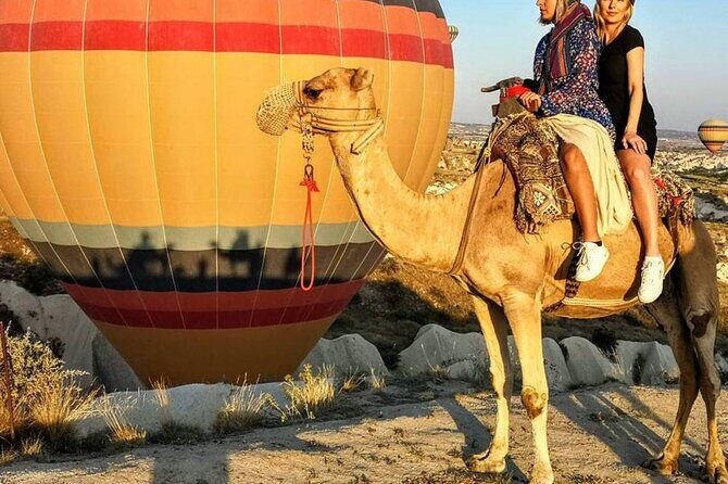 Cappadocia Camel Ride Experince Sunrise Sunset Daytime - FAQs