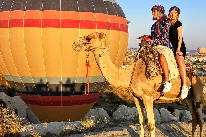 Cappadocia Camel Ride Tour - How the Tour Is Structured