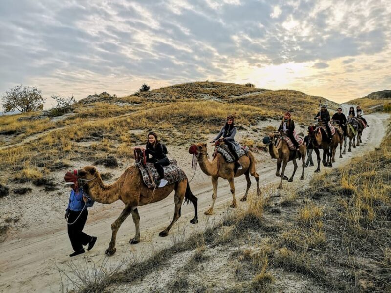 Cappadocia: Camel Riding Tour with Audio Guide - Why Choose the Cappadocia Camel Riding Tour?