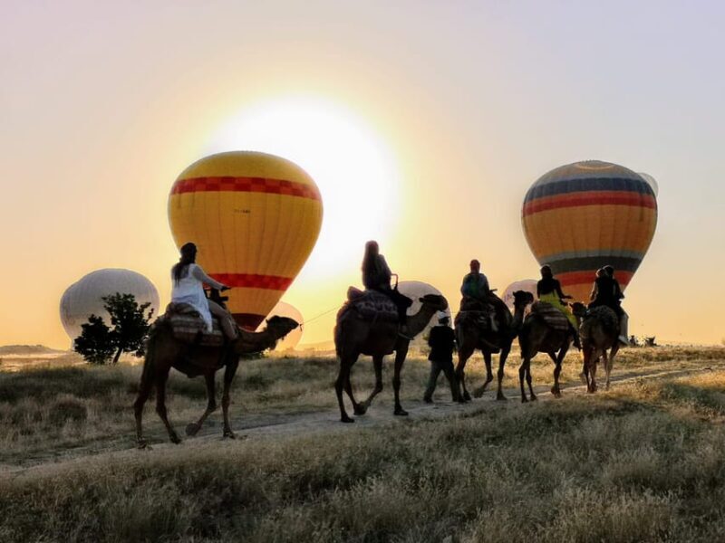 Cappadocia: Camel Riding Tour with Audio Guide - Real Traveler Feedback