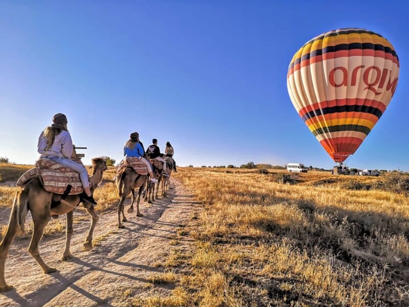 Cappadocia: Camel Riding Tour with Audio Guide - Pricing and Value