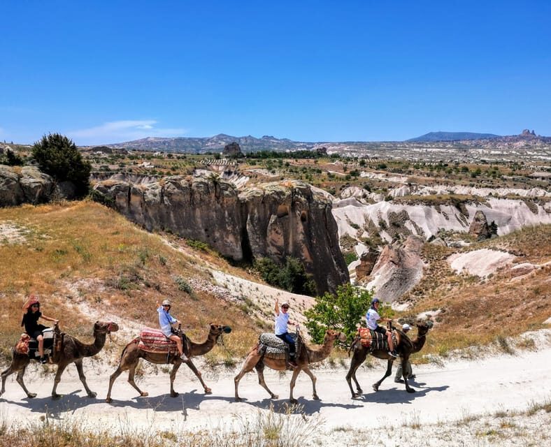 Cappadocia: Camel Riding Tour with Audio Guide - Who Is This Tour Best For?
