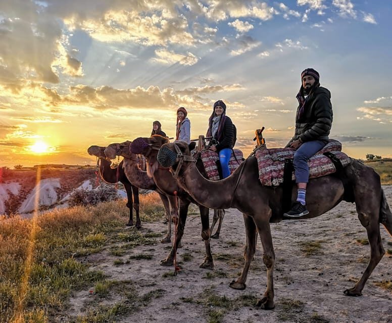 Cappadocia: Camel Riding Tour with Audio Guide - The Sum Up