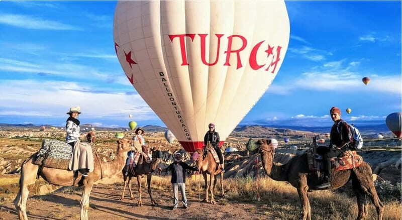 Cappadocia: Camel Safari with Hotel Transfer - Key Points
