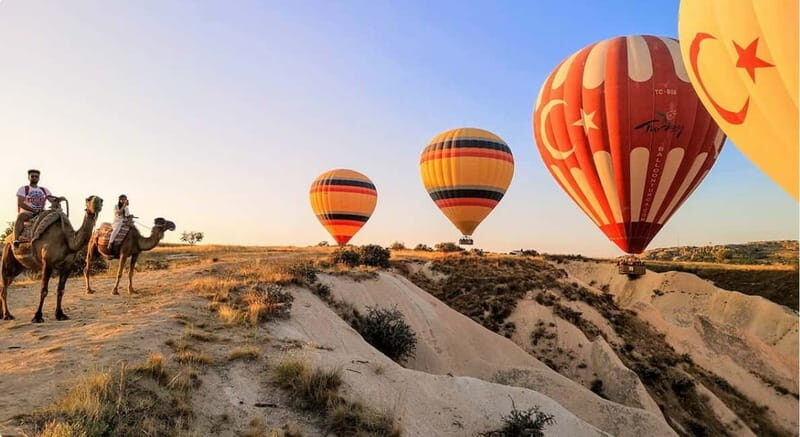 Cappadocia: Camel Safari with Hotel Transfer - What You’ll Experience Along the Way