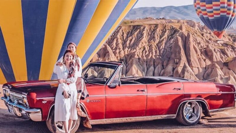 Cappadocia: Clasic Car Rental With Photographer Options - Key Points