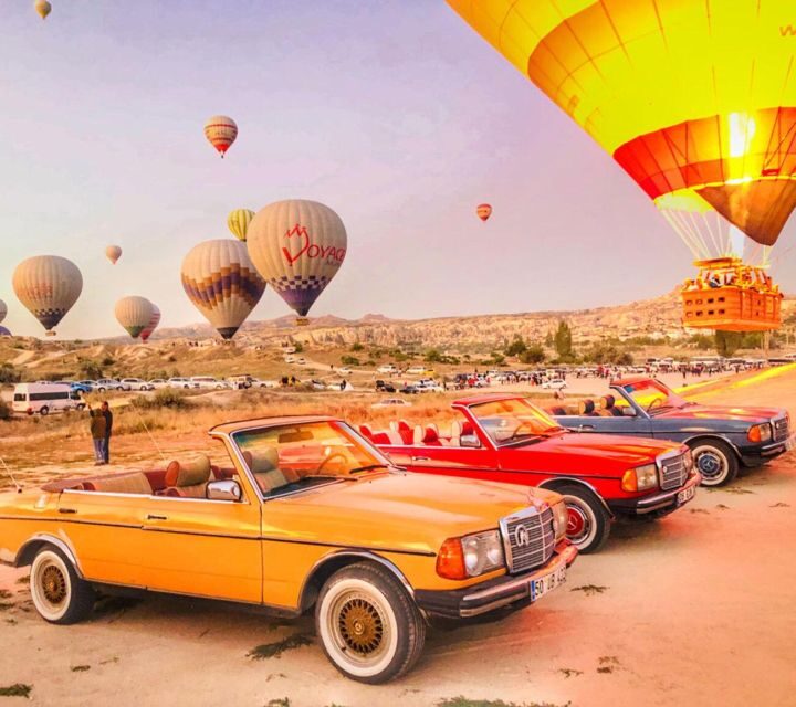 Cappadocia: Clasic Car Rental With Photographer Options - FAQ