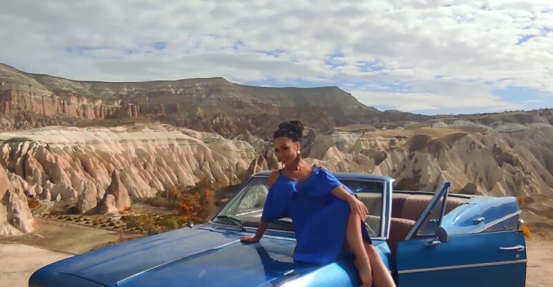 Cappadocia: Classic Car Photo Tour - Photography and Extension Options