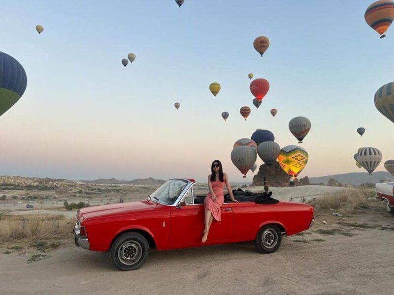Cappadocia Classic Car - Sunrise Tour - What to Expect from the Sunrise Classic Car Tour